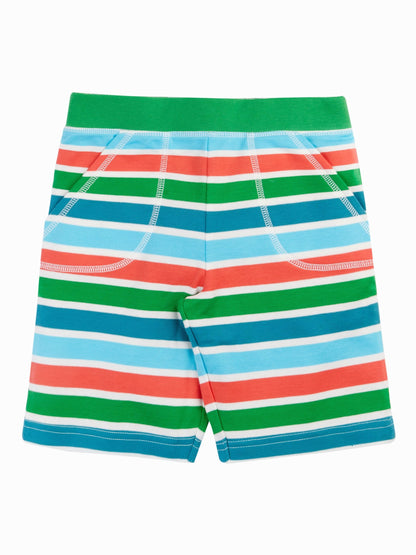 Dsiney Kidz - Frugi Blue Sunny Shorts image 3