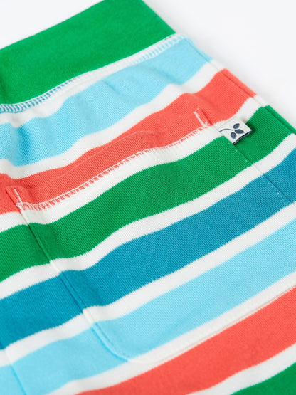 Dsiney Kidz - Frugi Blue Sunny Shorts image 5