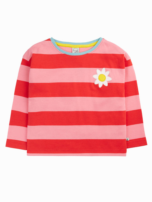 Frugi Pink Tori Applique Top image 1