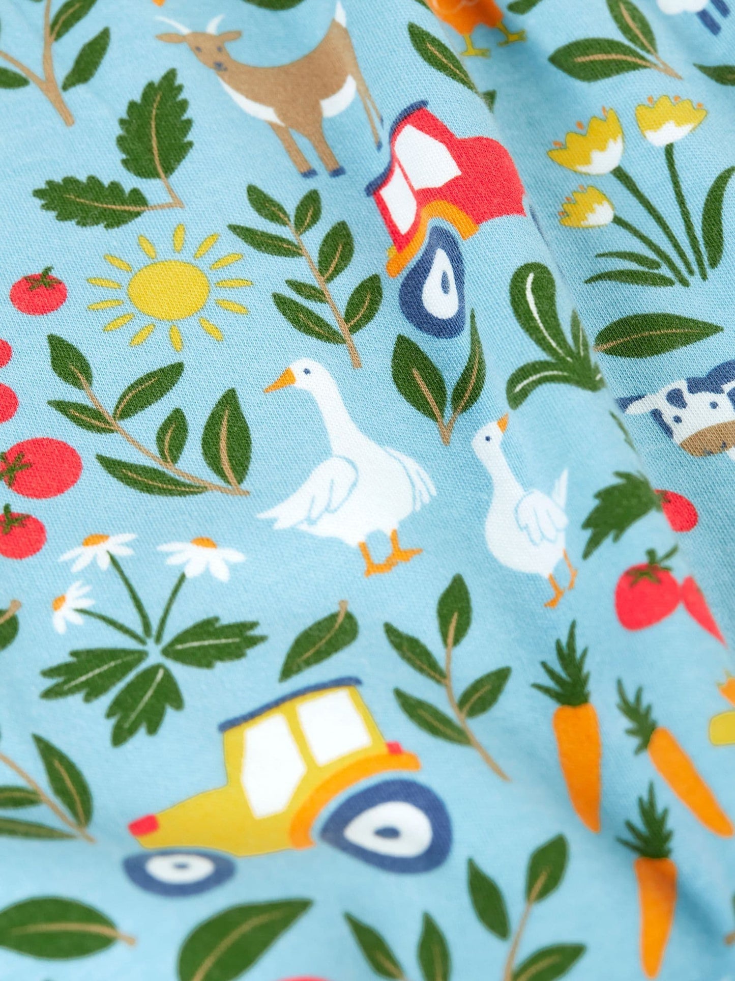 Frugi Blue Tallie Dress image 4