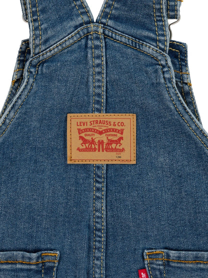 Levi's® Blue Logo Denim Dungaree image 3