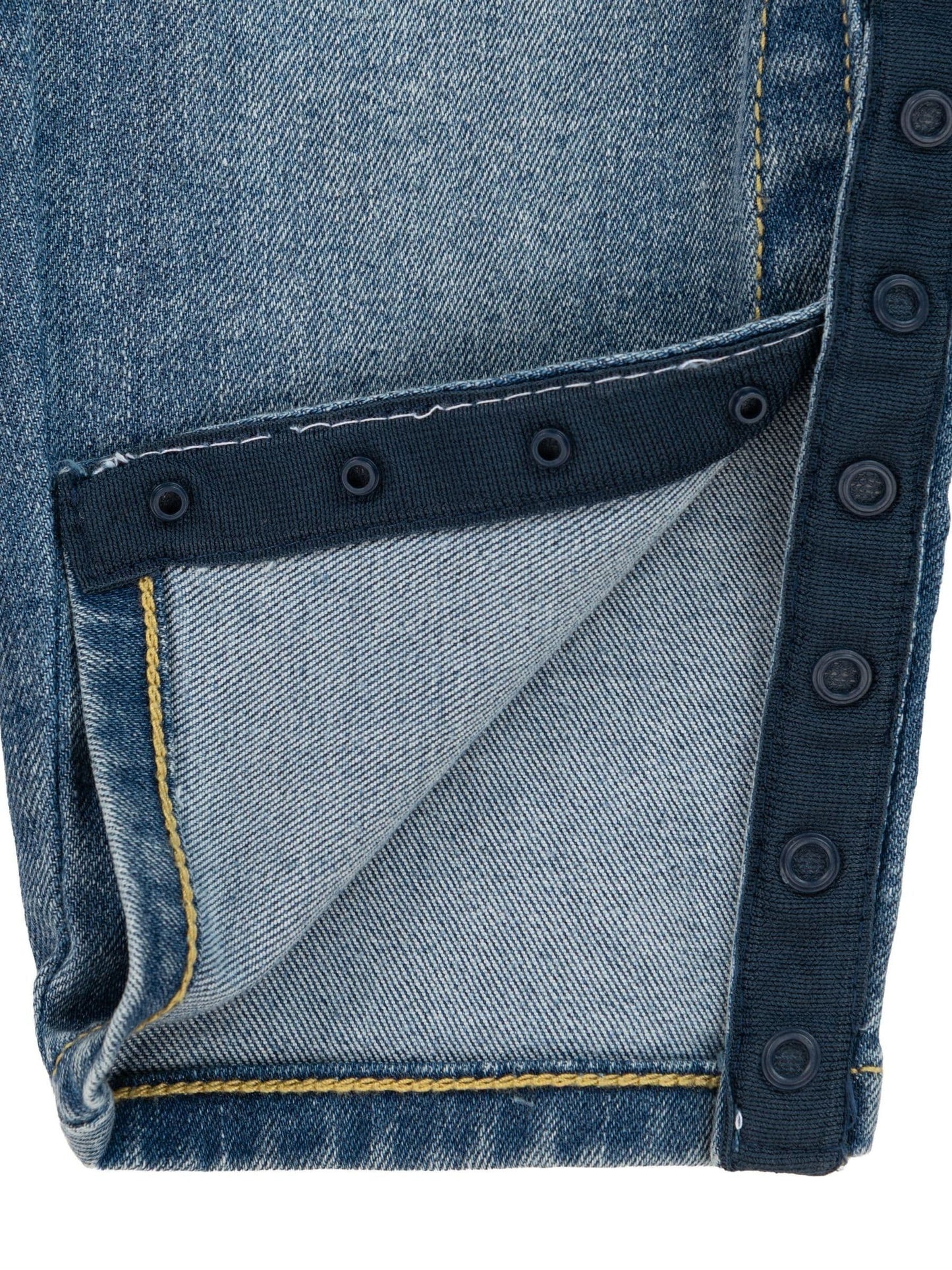 Levi's® Blue Logo Denim Dungaree image 4