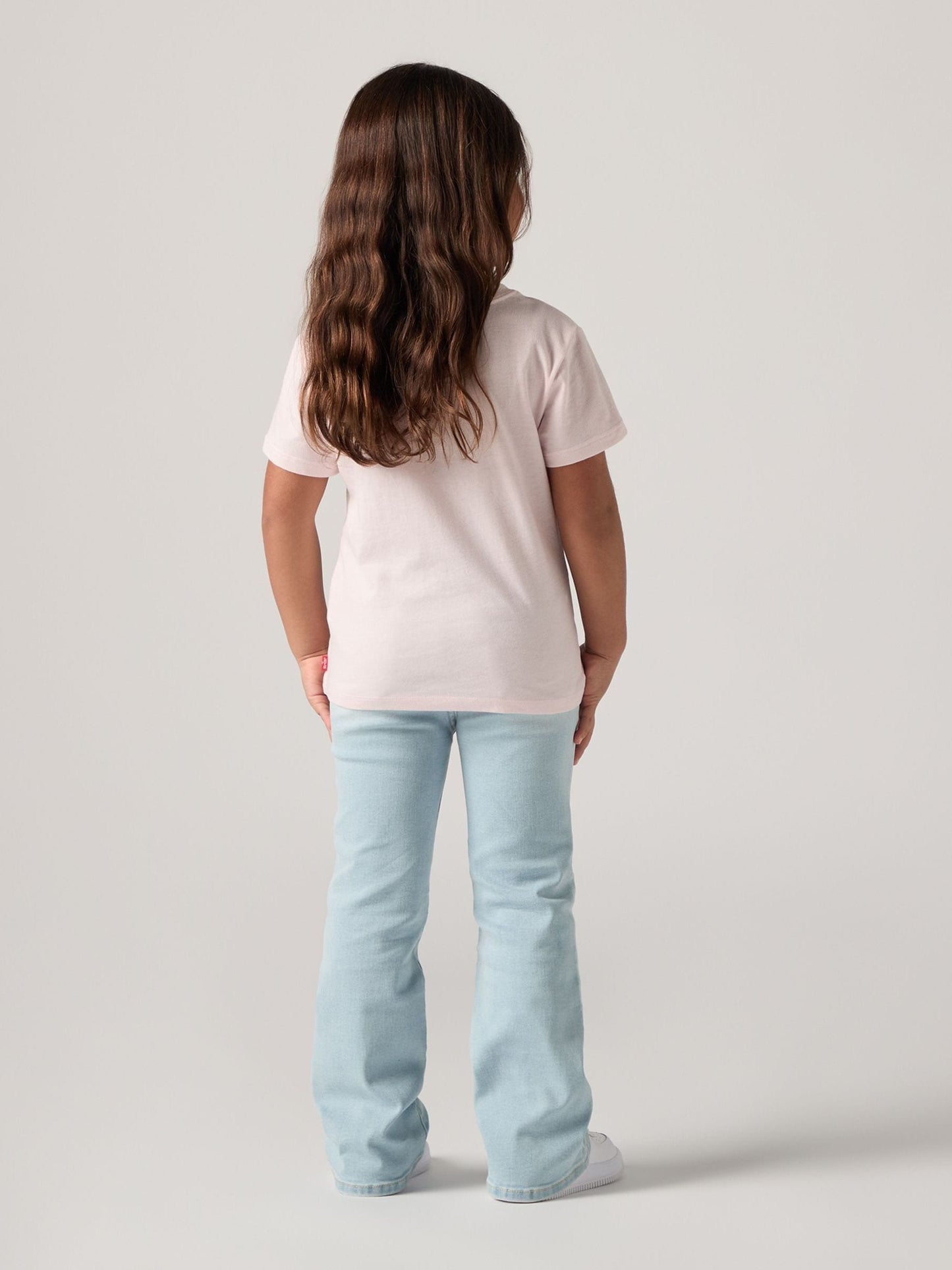 Levi's Pink Ombre Batwing Short Sleeve T-Shirt image 2