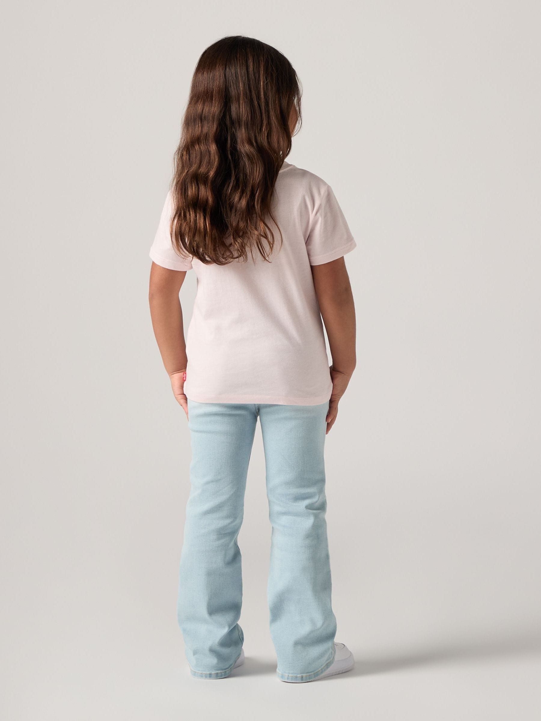 Levi's Pink Ombre Batwing Short Sleeve T-Shirt image 2