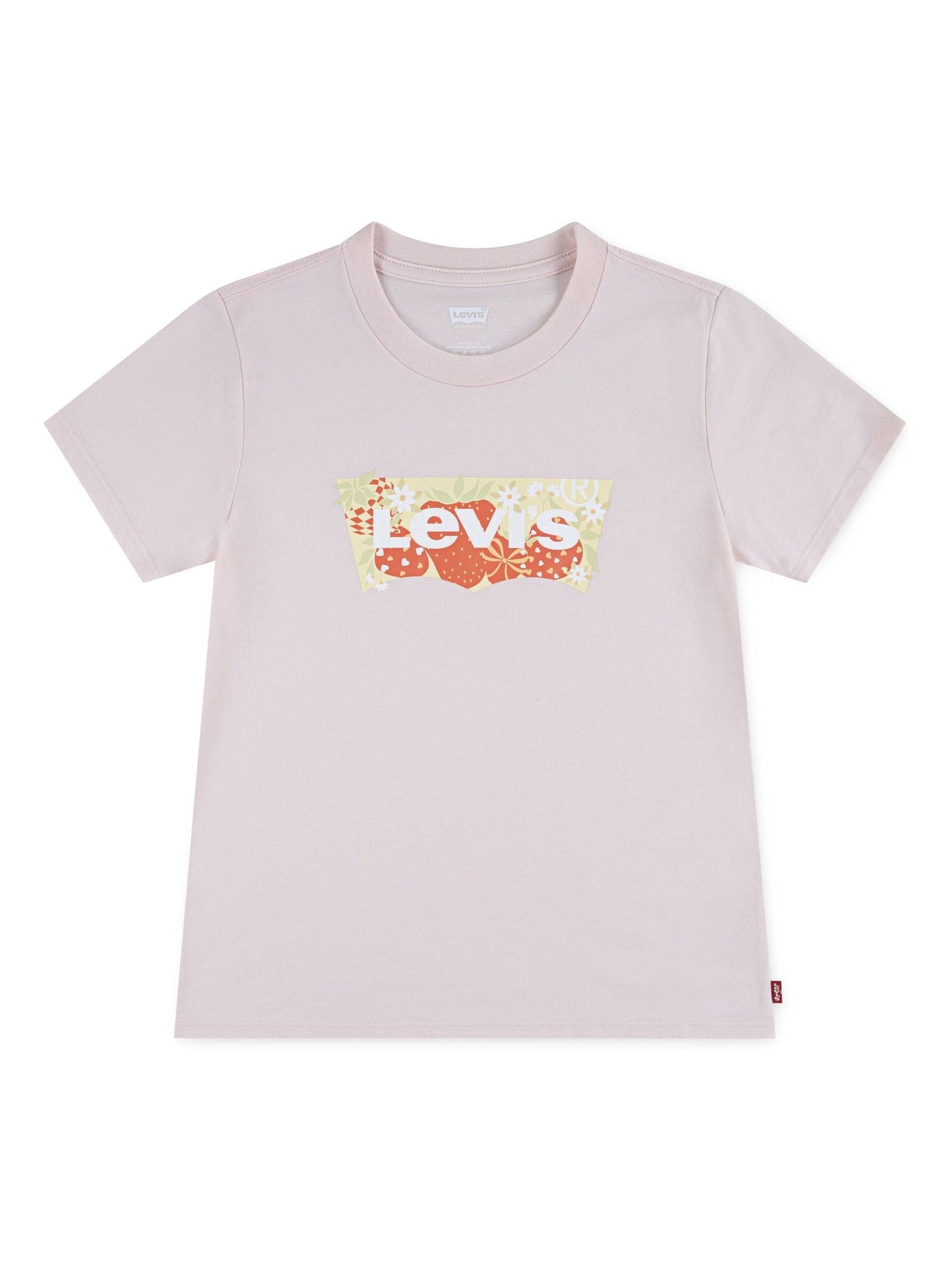 Levi's Pink Ombre Batwing Short Sleeve T-Shirt image 4