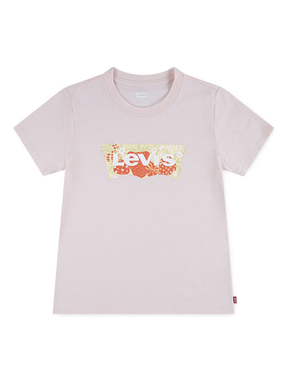 Levi's Pink Ombre Batwing Short Sleeve T-Shirt image 4