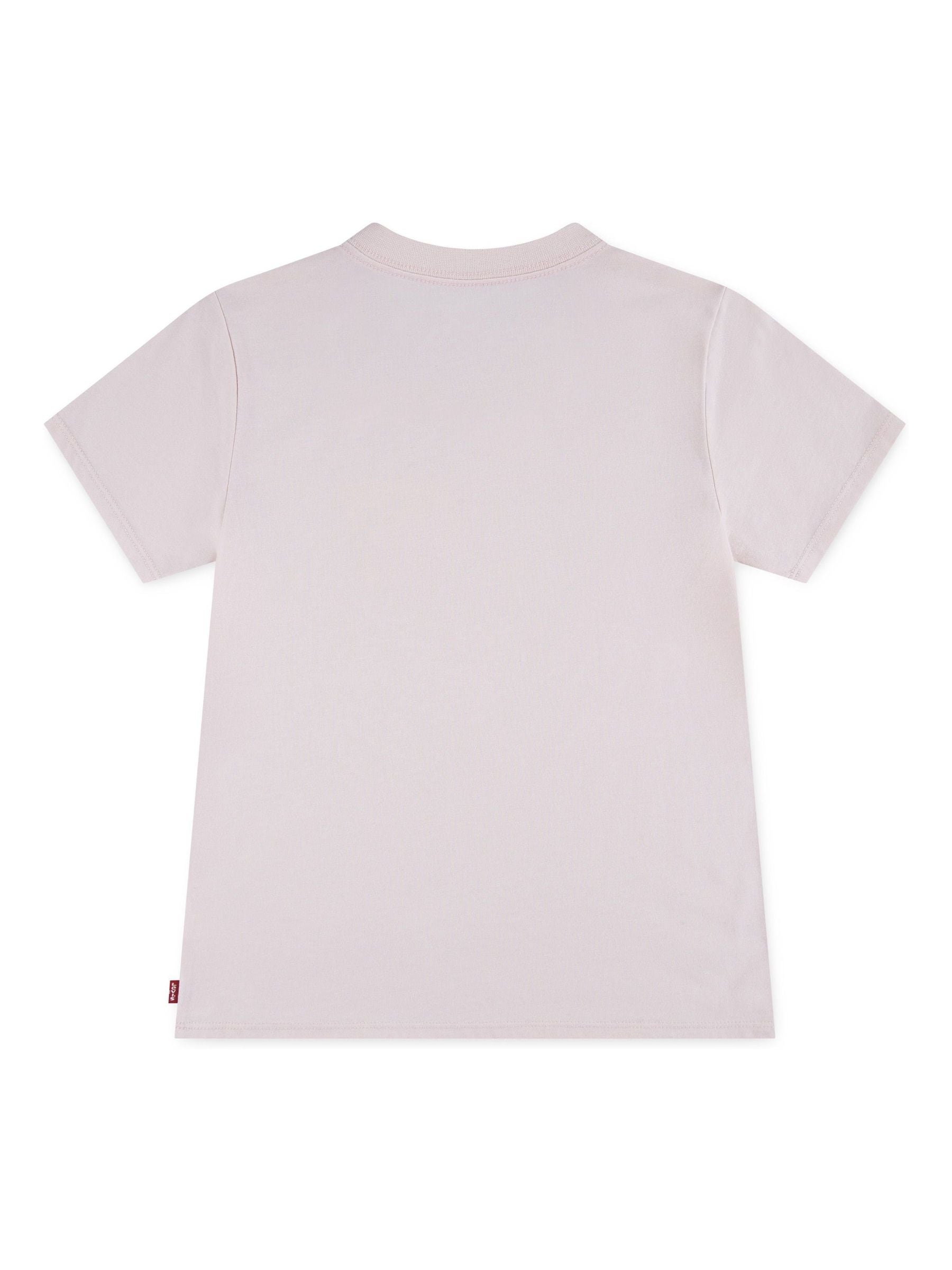 Levi's Pink Ombre Batwing Short Sleeve T-Shirt image 5