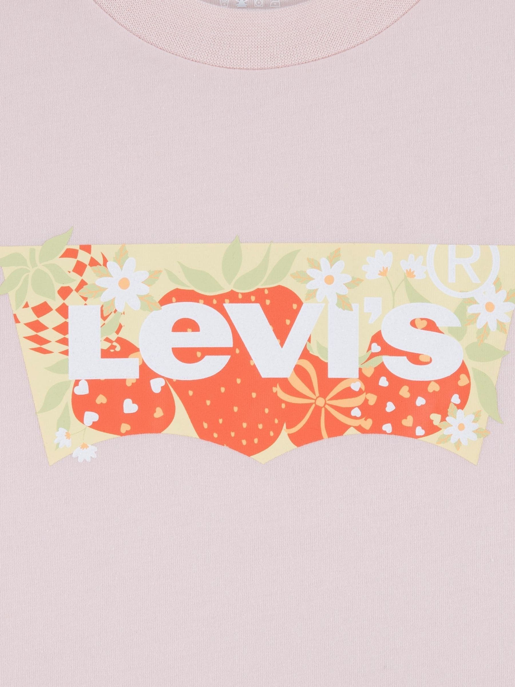 Levi's Pink Ombre Batwing Short Sleeve T-Shirt image 6