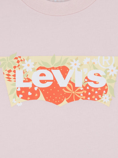 Levi's Pink Ombre Batwing Short Sleeve T-Shirt image 6