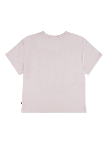 Levi's Pink Just Chilling Oversized Short Sleeve T-Shirt image 2
