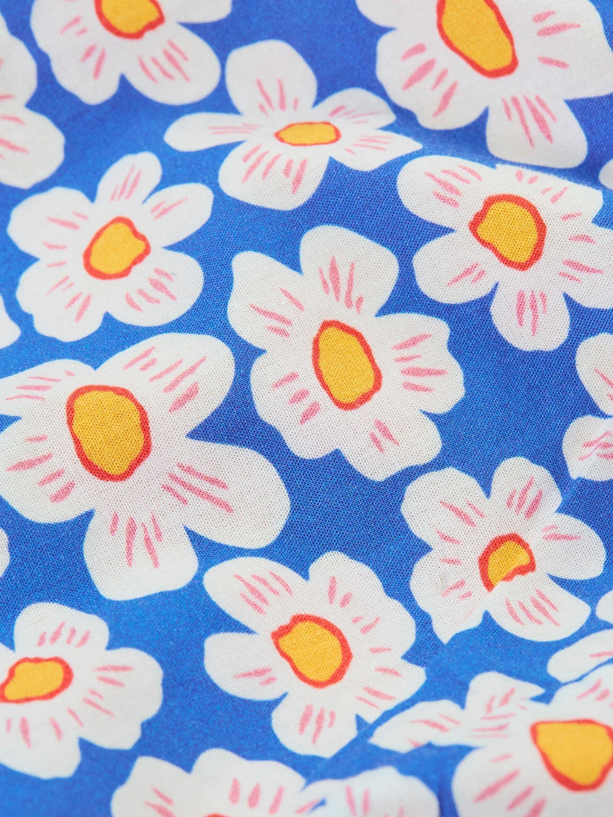 Frugi Orange Sylvie Reversible Dungaree image 5