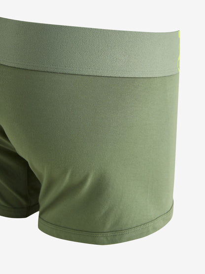 Dsiney Kidz - Palm Angels Green 2 Pack Cotton Stretch Logo Regular Boxers image 3
