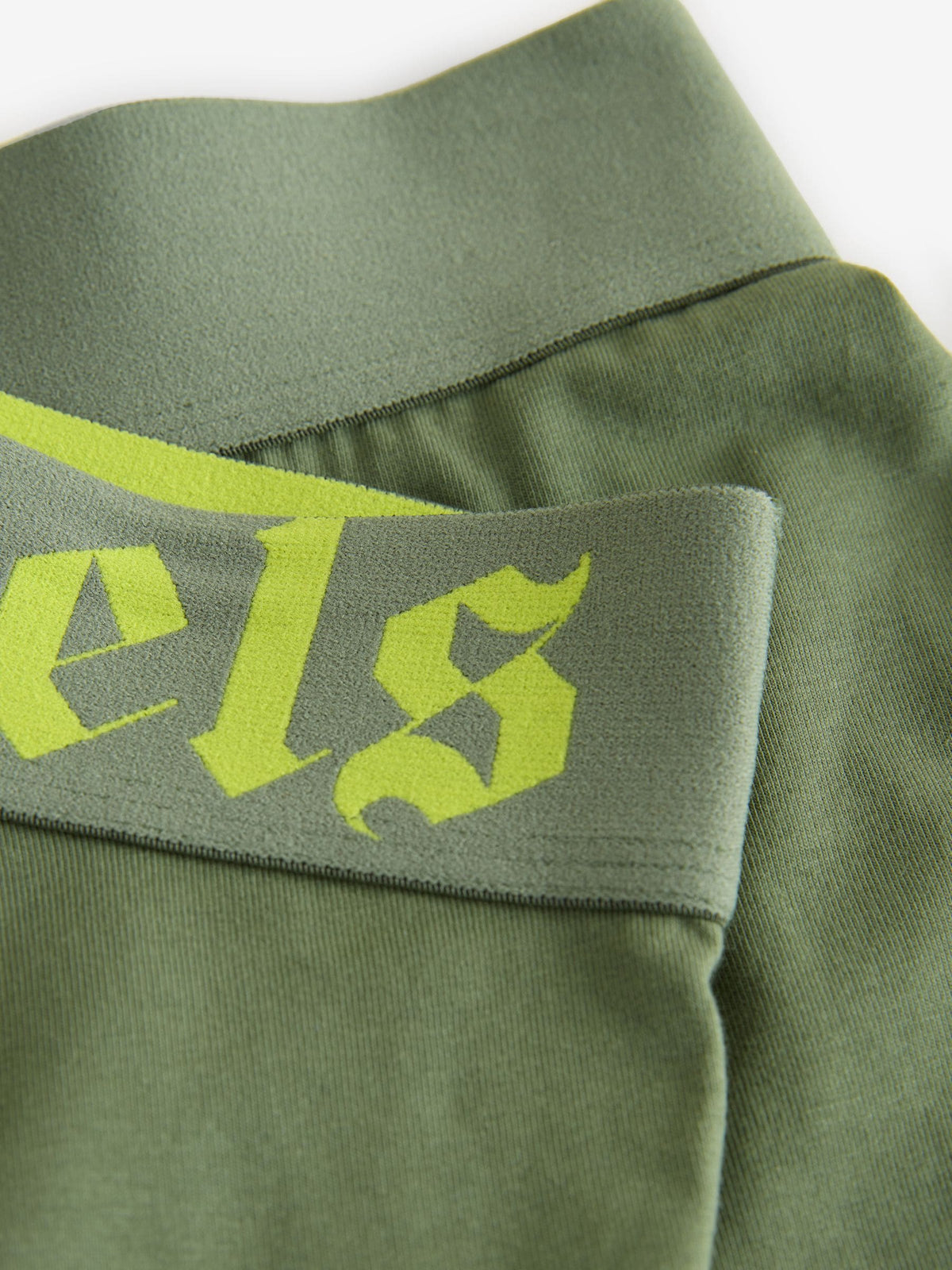 Dsiney Kidz - Palm Angels Green 2 Pack Cotton Stretch Logo Regular Boxers image 4