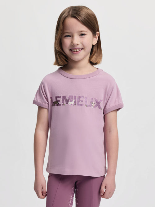 LeMieux Pink Mini Alex Fondant T-Shirt image 1