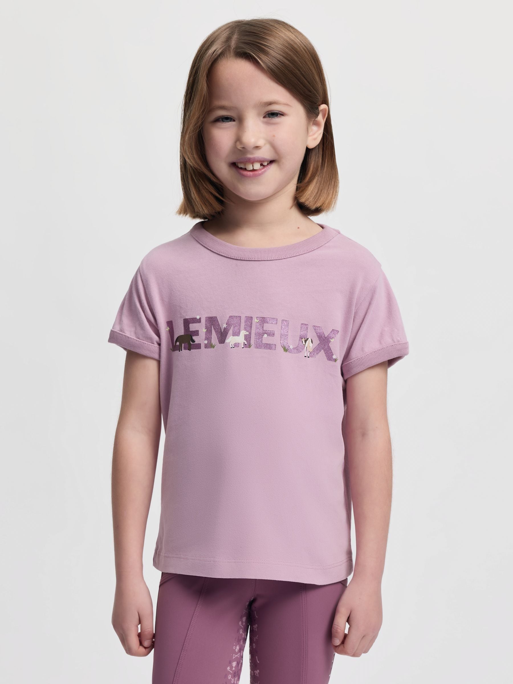 LeMieux Pink Mini Alex  Fondant T-Shirt image 1