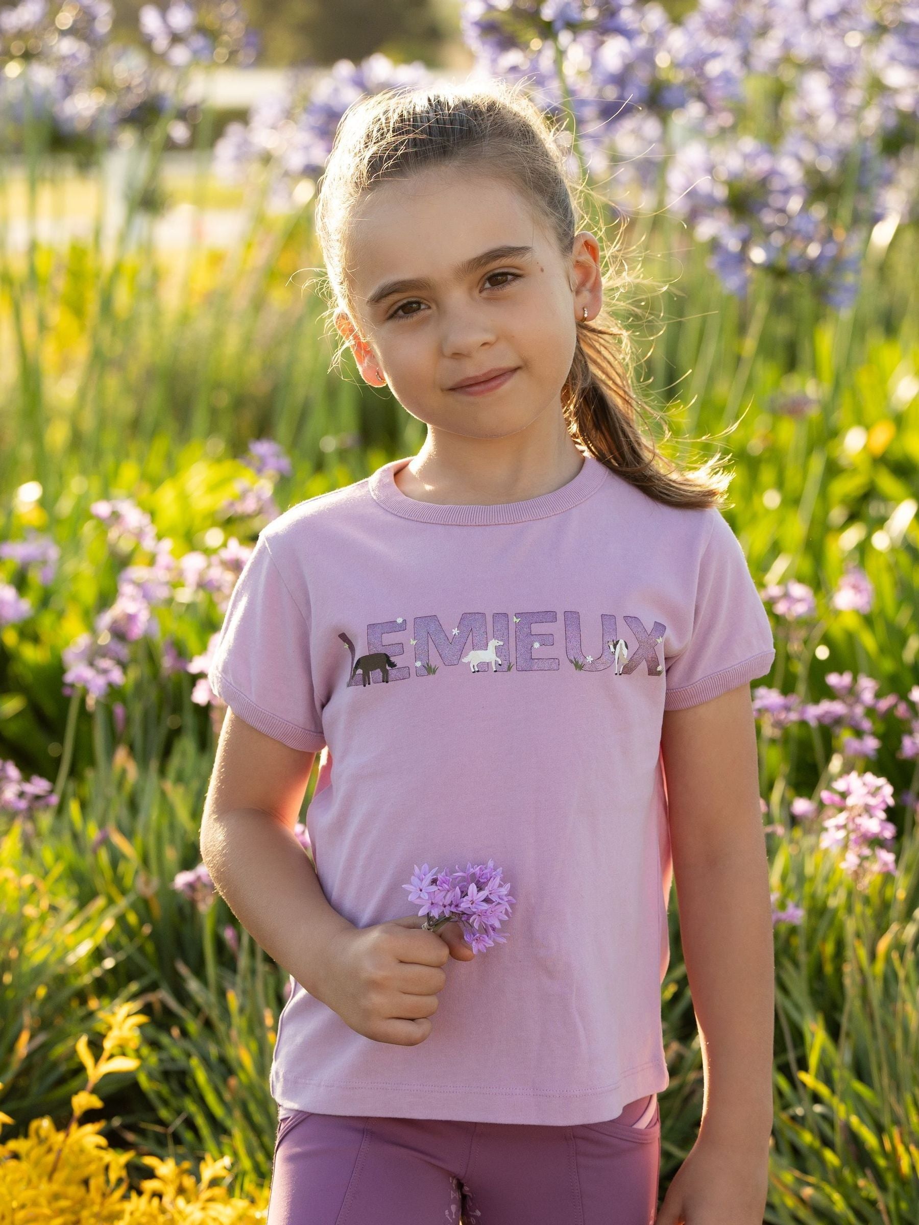 LeMieux Pink Mini Alex  Fondant T-Shirt image 3