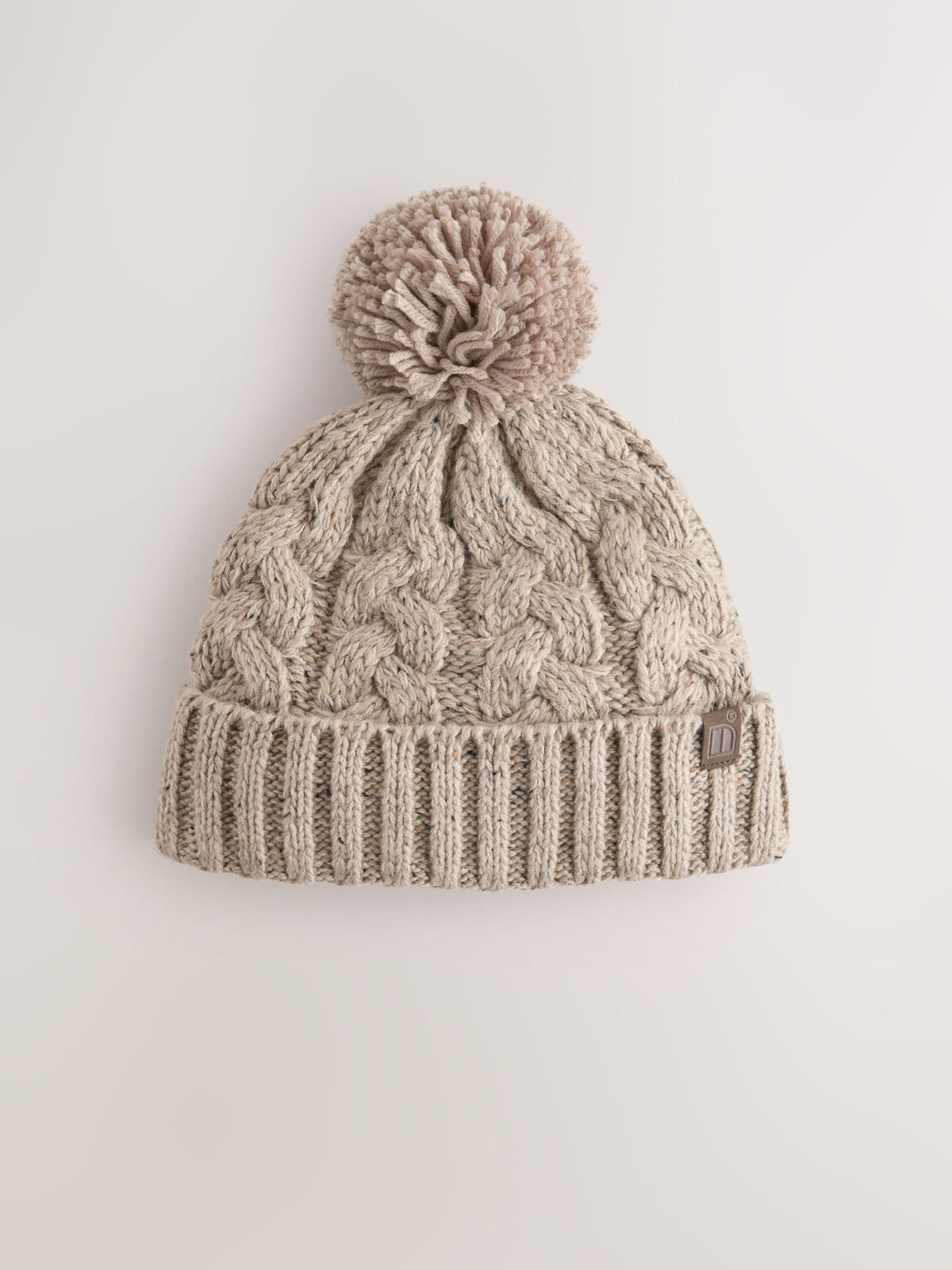 Dsiney Kidz - Stone Cable Knit Pom Hat (1-16yrs) image 1