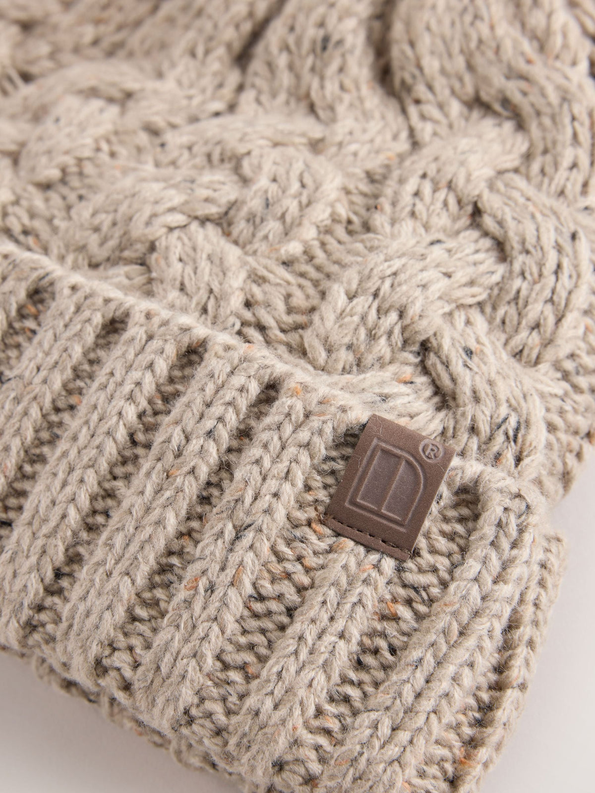 Dsiney Kidz - Stone Cable Knit Pom Hat (1-16yrs) image 2