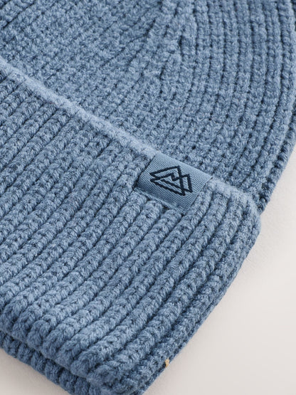Dsiney Kidz - Light Blue Knitted Beanie Hat (1-16yrs) image 3