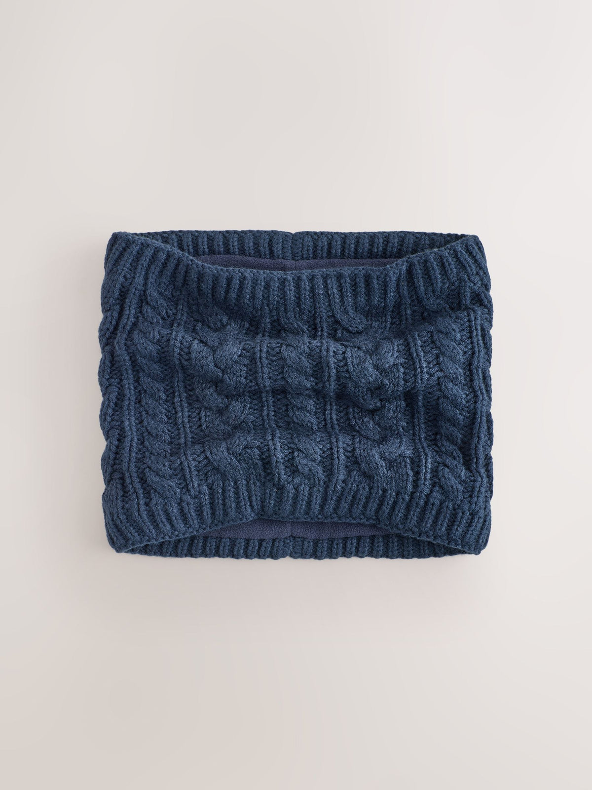 Dsiney Kidz - Navy Cable Snood (1-16yrs) image 2