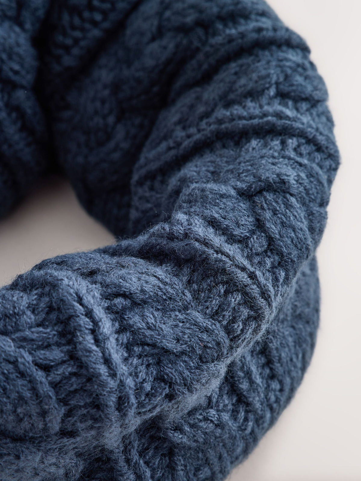 Dsiney Kidz - Navy Cable Snood (1-16yrs) image 3