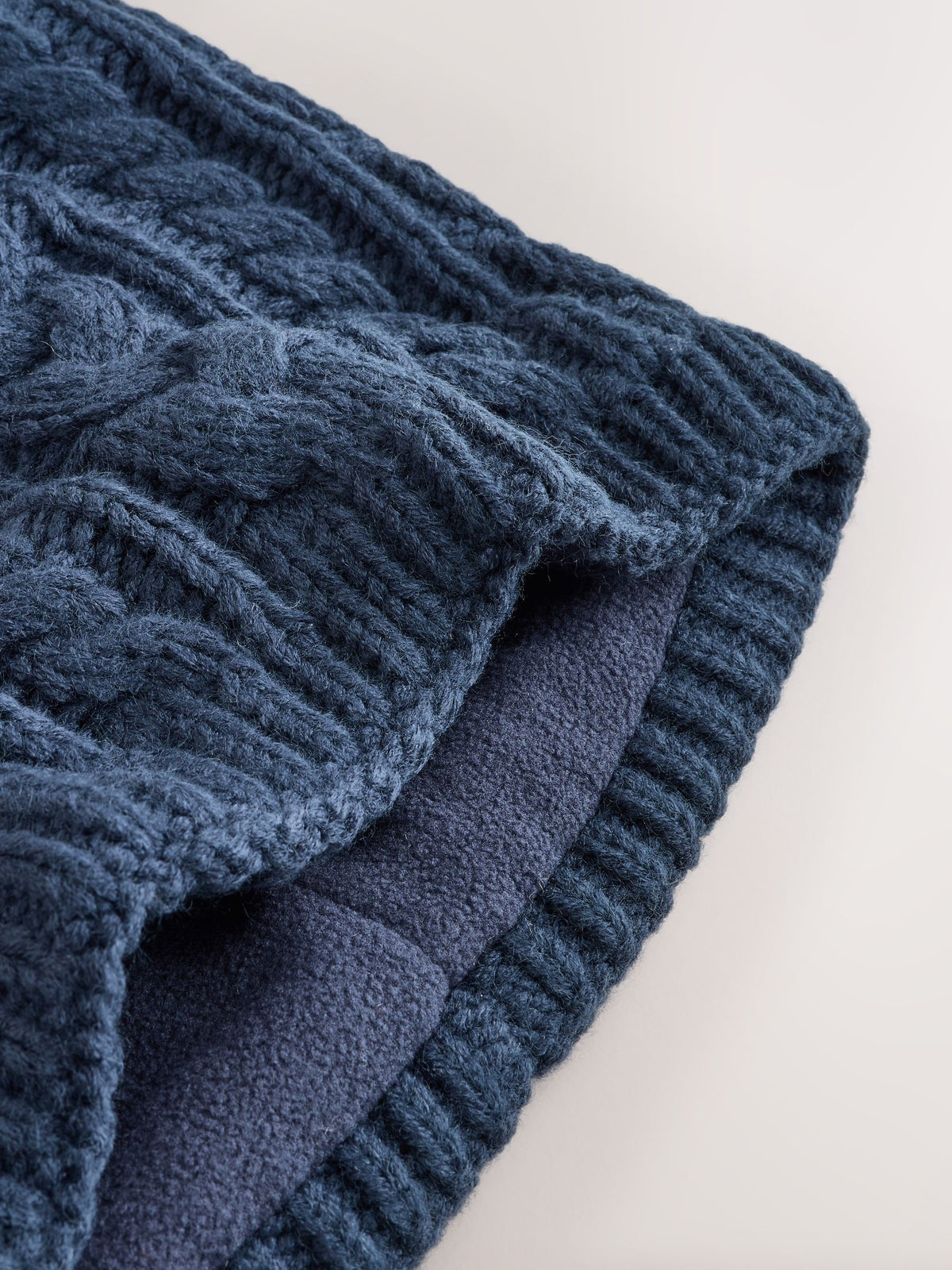 Dsiney Kidz - Navy Cable Snood (1-16yrs) image 4