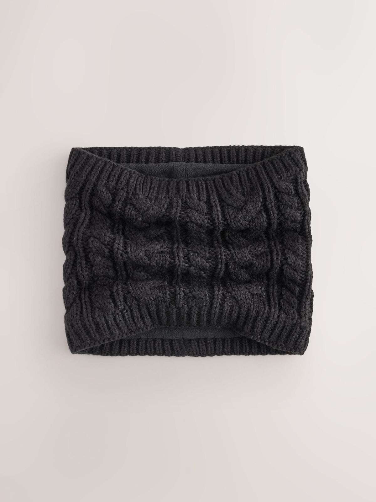 Dsiney Kidz - Black Cable Snood (1-16yrs) image 2