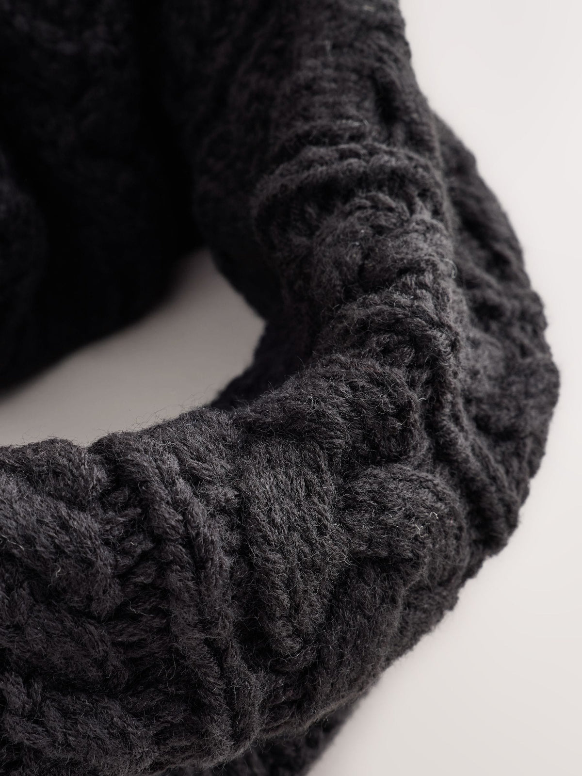 Dsiney Kidz - Black Cable Snood (1-16yrs) image 3