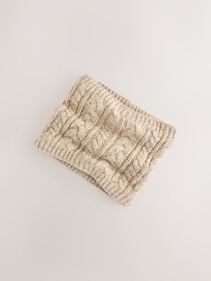 Dsiney Kidz - Stone Cable Snood (1-16yrs) image 3