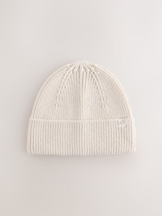 Dsiney Kidz - Cream Neutral Knitted Beanie Hat (1-16yrs) image 1