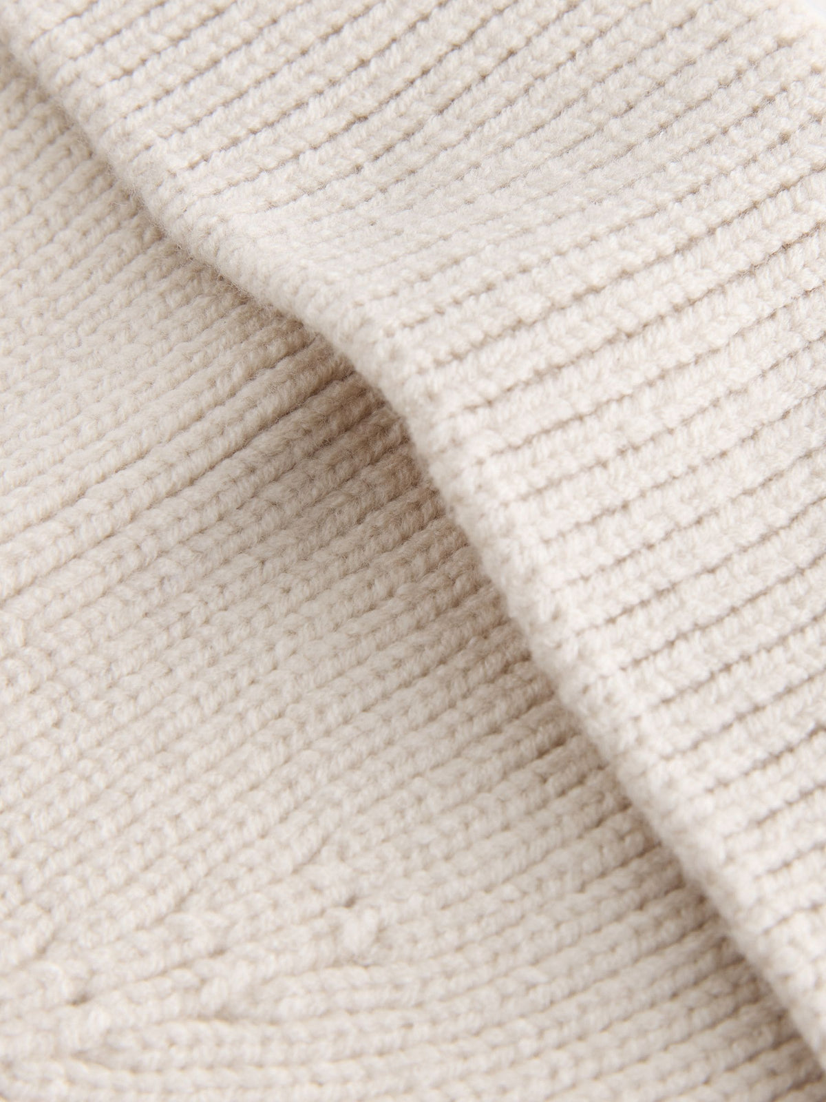 Dsiney Kidz - Cream Neutral Knitted Beanie Hat (1-16yrs) image 2