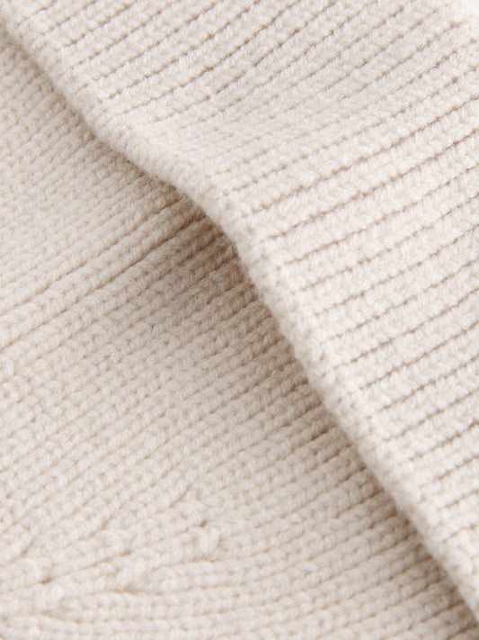Dsiney Kidz - Cream Neutral Knitted Beanie Hat (1-16yrs) image 2