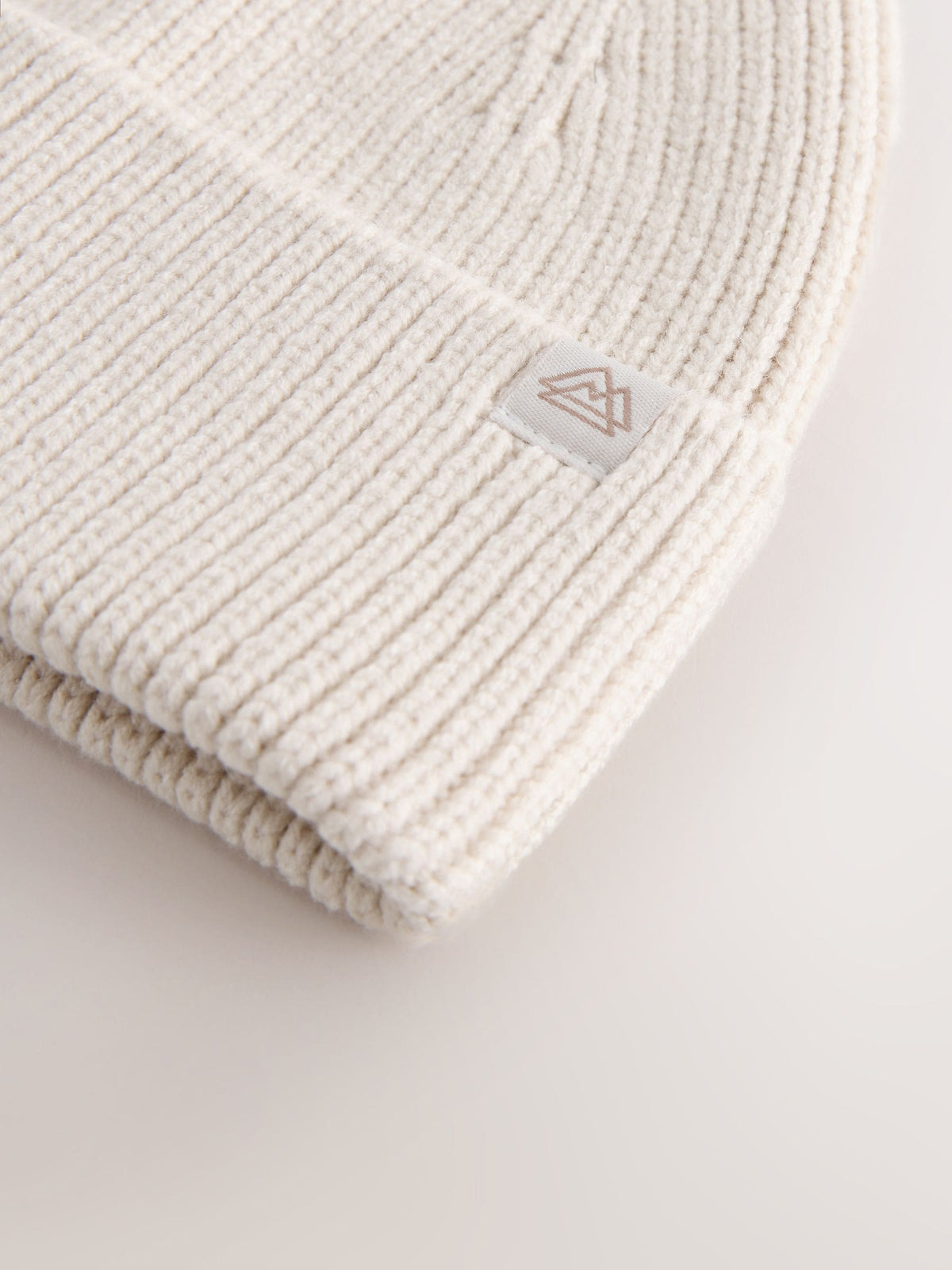 Dsiney Kidz - Cream Neutral Knitted Beanie Hat (1-16yrs) image 3