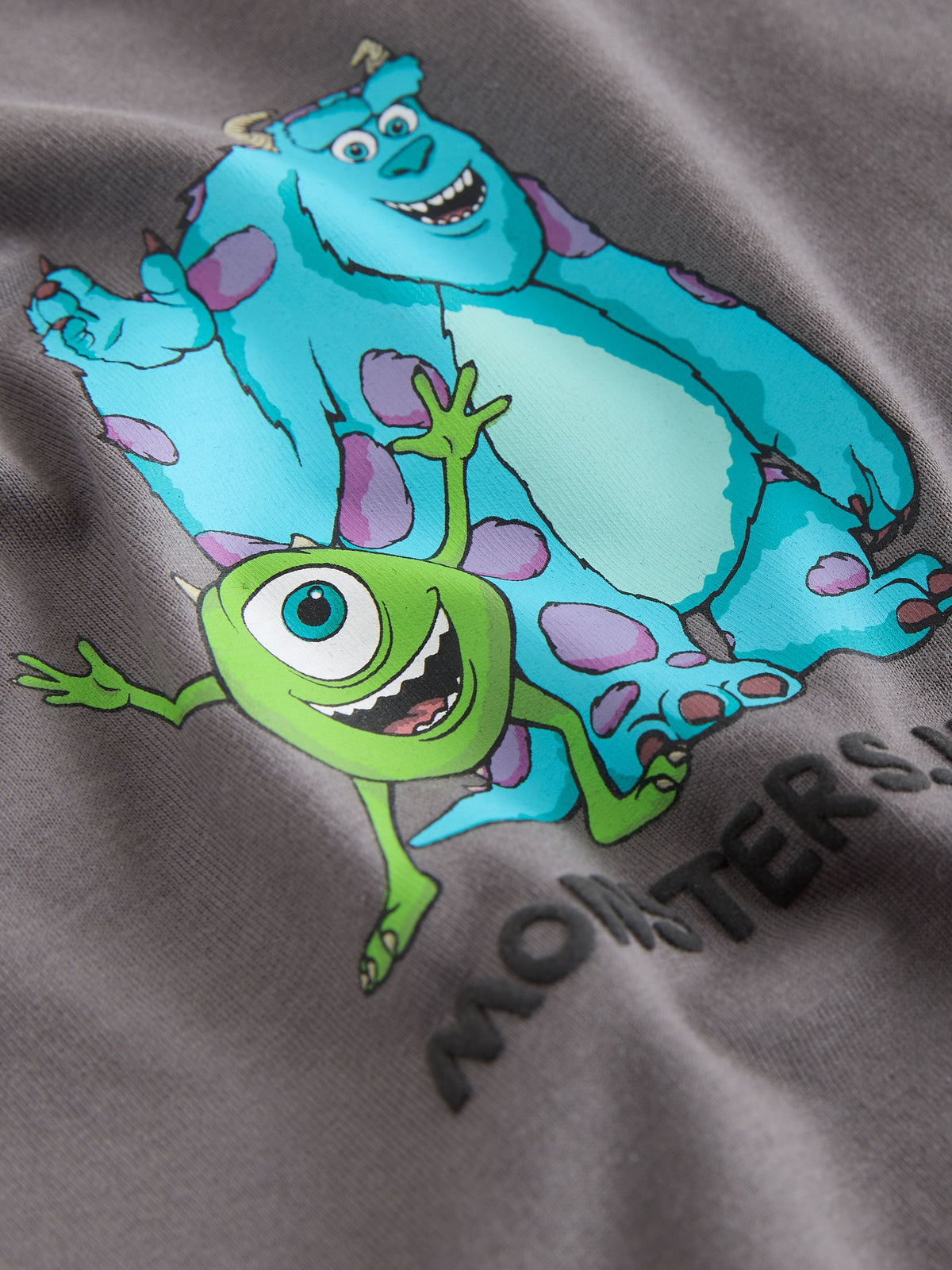 Dsiney Kidz - Charcoal Grey Monsters Inc. Long Sleeve T-Shirt (6mths-8yrs) image 7