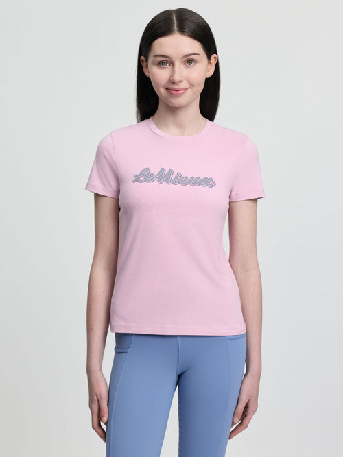 LeMieux Pink Young Rider Arianna Fondant T-Shirt image 1