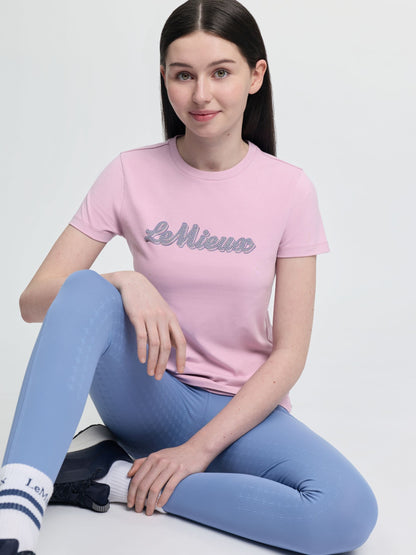 LeMieux Pink Young Rider Arianna Fondant T-Shirt image 2