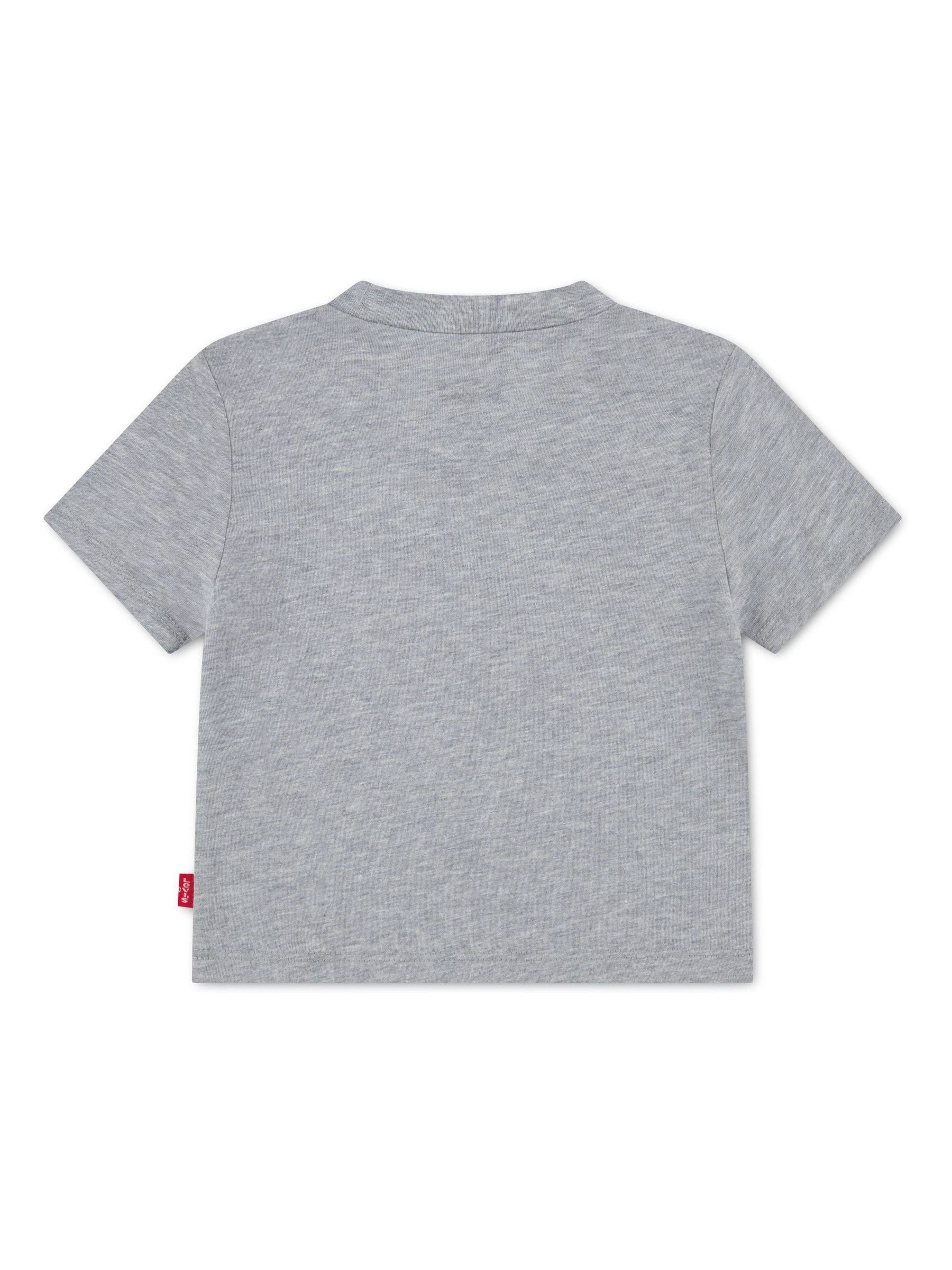 Levi's® Grey Burger Meal Short Sleeve T-Shirt image 2