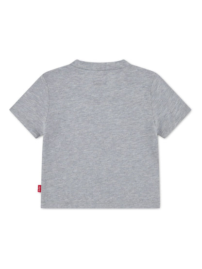 Levi's® Grey Burger Meal Short Sleeve T-Shirt image 2