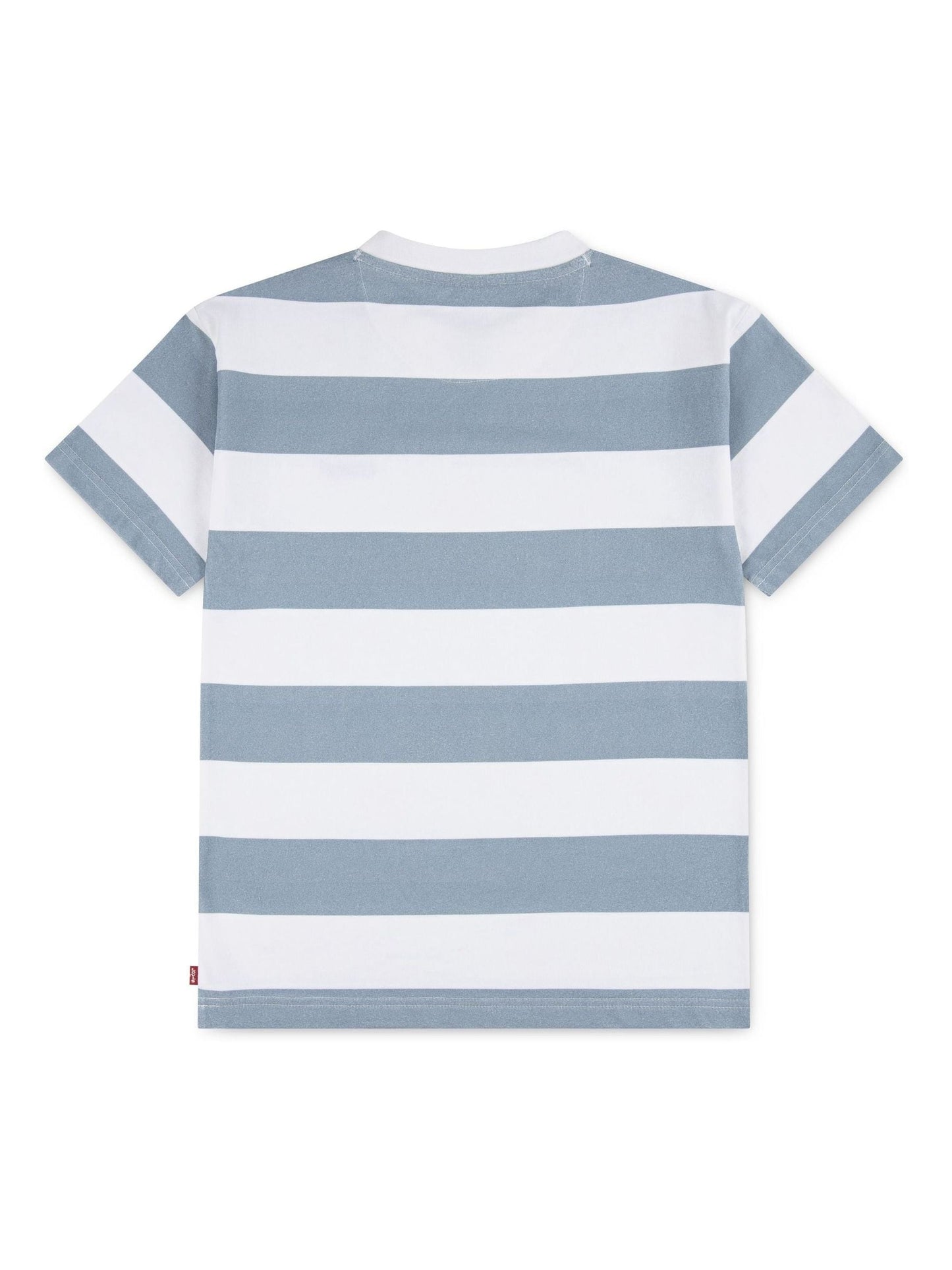 Levi's Grey Big Stripe Short Sleeve T-Shirt image 5
