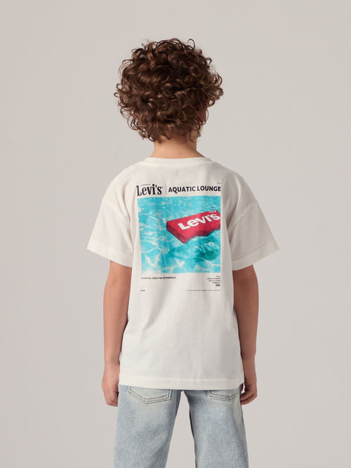 Levi's Green Aquatic Lounge Short Sleeve T-Shirt image 1