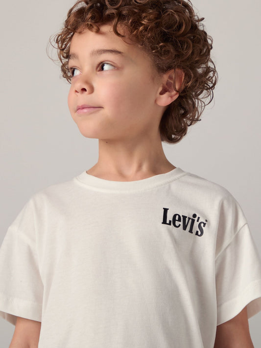 Levi's Green Aquatic Lounge Short Sleeve T-Shirt image 2