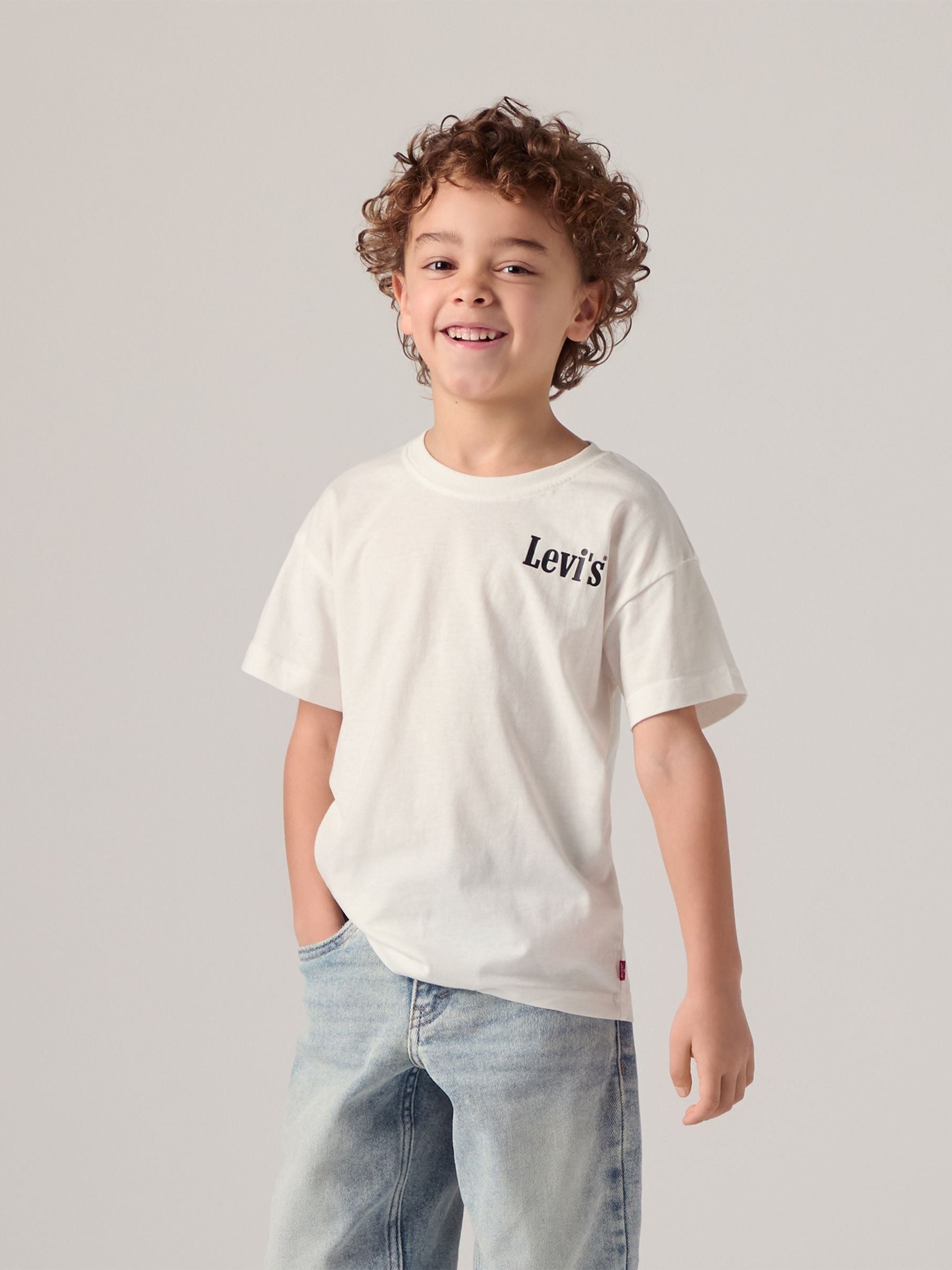 Levi's Green Aquatic Lounge Short Sleeve T-Shirt image 4