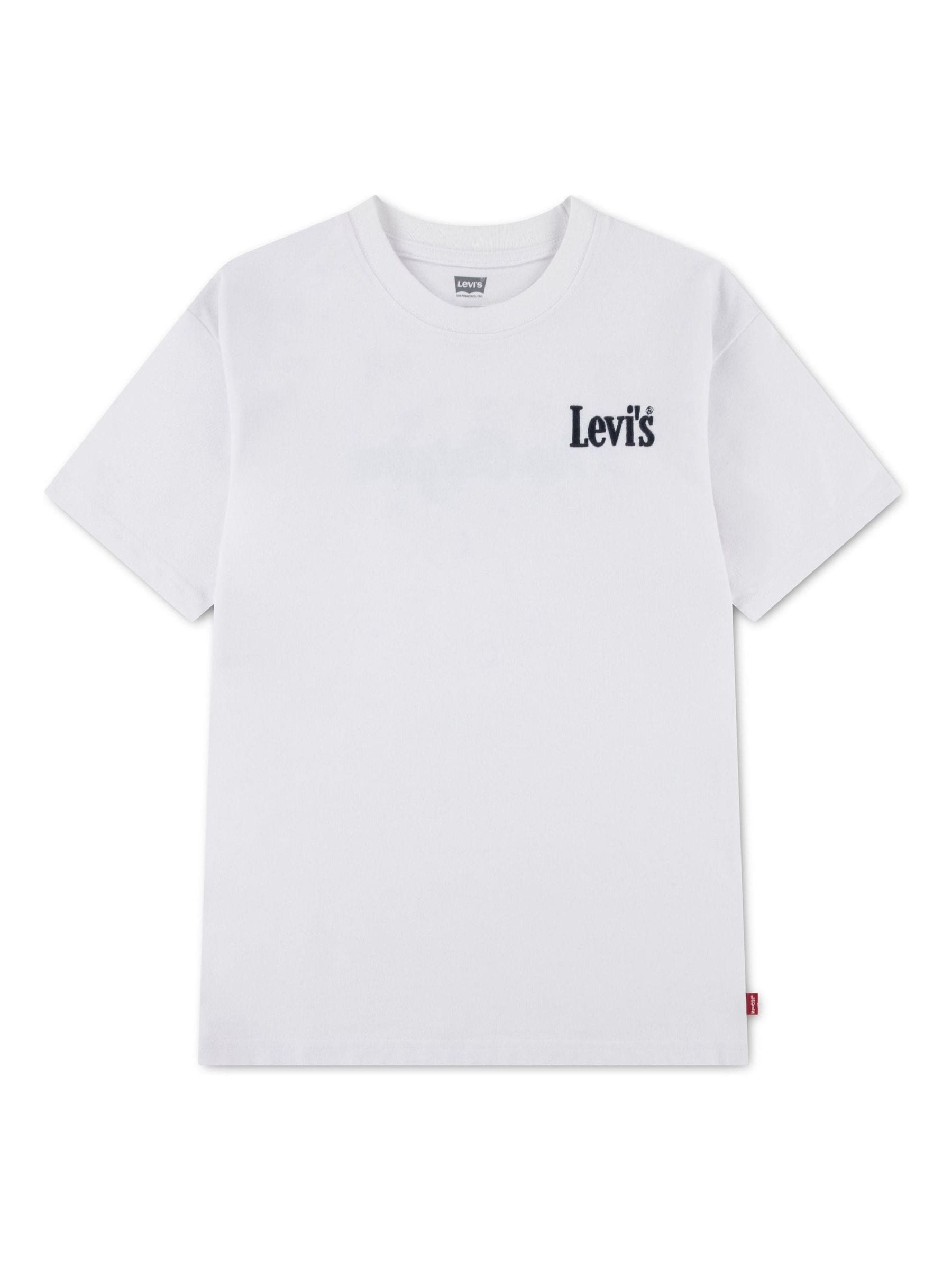 Levi's White Classic Clean Short Sleeve T-Shirt image 1