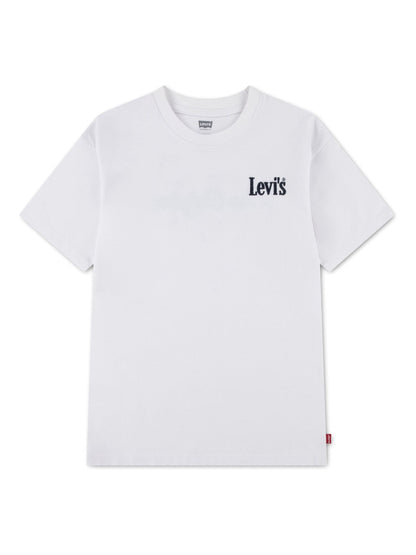 Levi's White Classic Clean Short Sleeve T-Shirt image 1