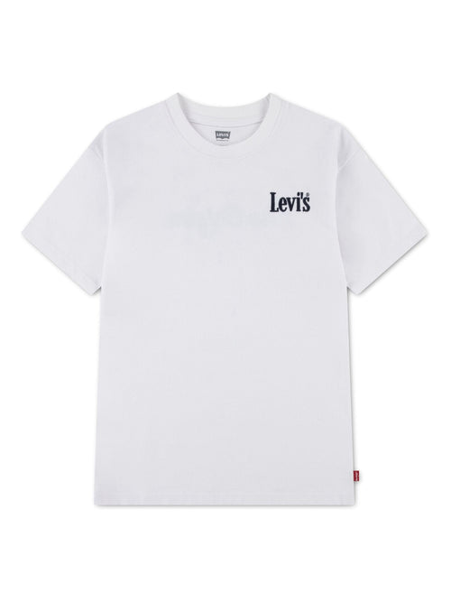 Levi's White Classic Clean Short Sleeve T-Shirt image 1