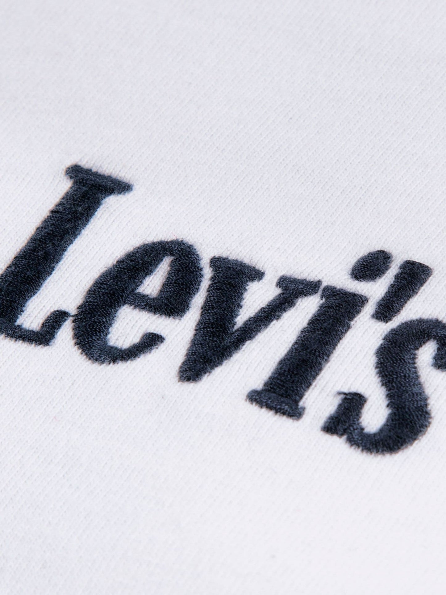 Levi's White Classic Clean Short Sleeve T-Shirt image 3