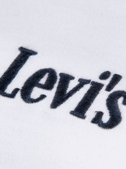 Levi's White Classic Clean Short Sleeve T-Shirt image 3