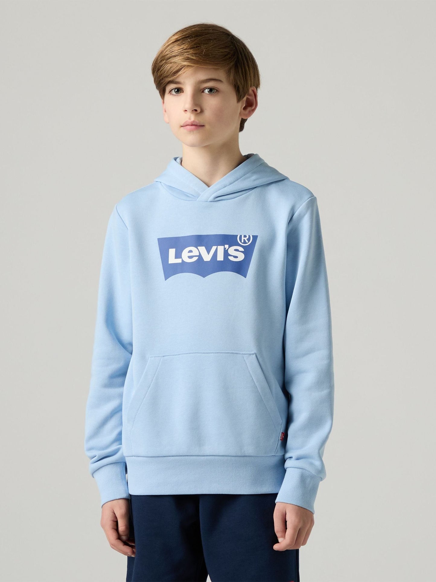 Dsiney Kidz - Levi's® Blue Batwing Pullover Hoodie image 3