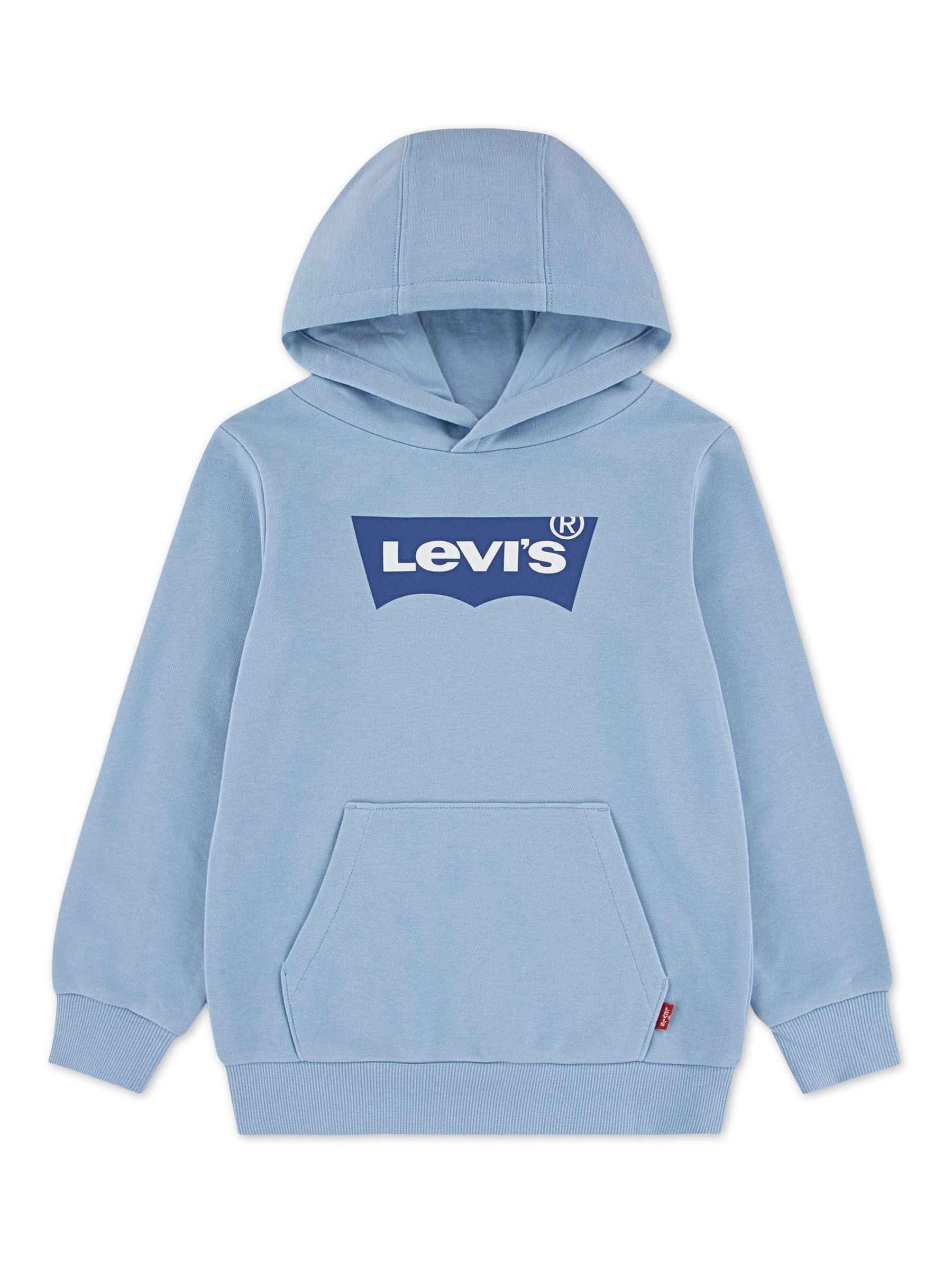Dsiney Kidz - Levi's® Blue Batwing Pullover Hoodie image 4
