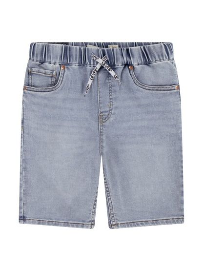 Dsiney Kidz - Levi's Light Blue Skinny Fit Pull On Dobby Shorts image 1